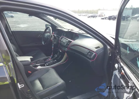 2017 Honda Accord Sport Se из США, поврежденный, VIN 1HGCR2F15HA201592